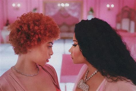 ice spice lesbian|Ice Spice & Nicki Minaj